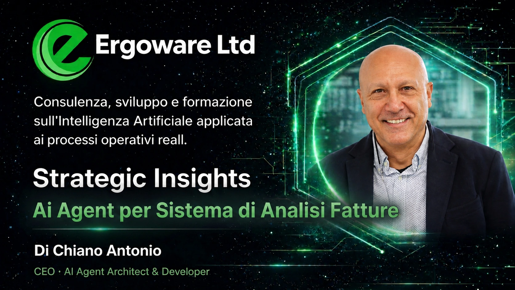 Strategic insights by Ergoware Ltd for an AI Agent dedicated to invoice analysis and accounting document management