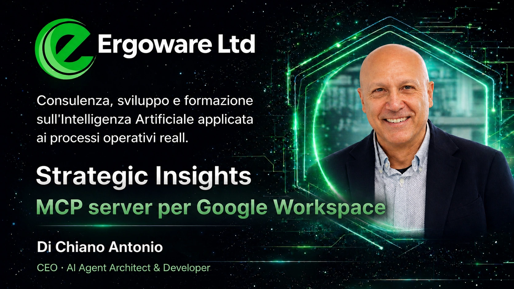 Visual diagram of MCP server integration with Google Workspace