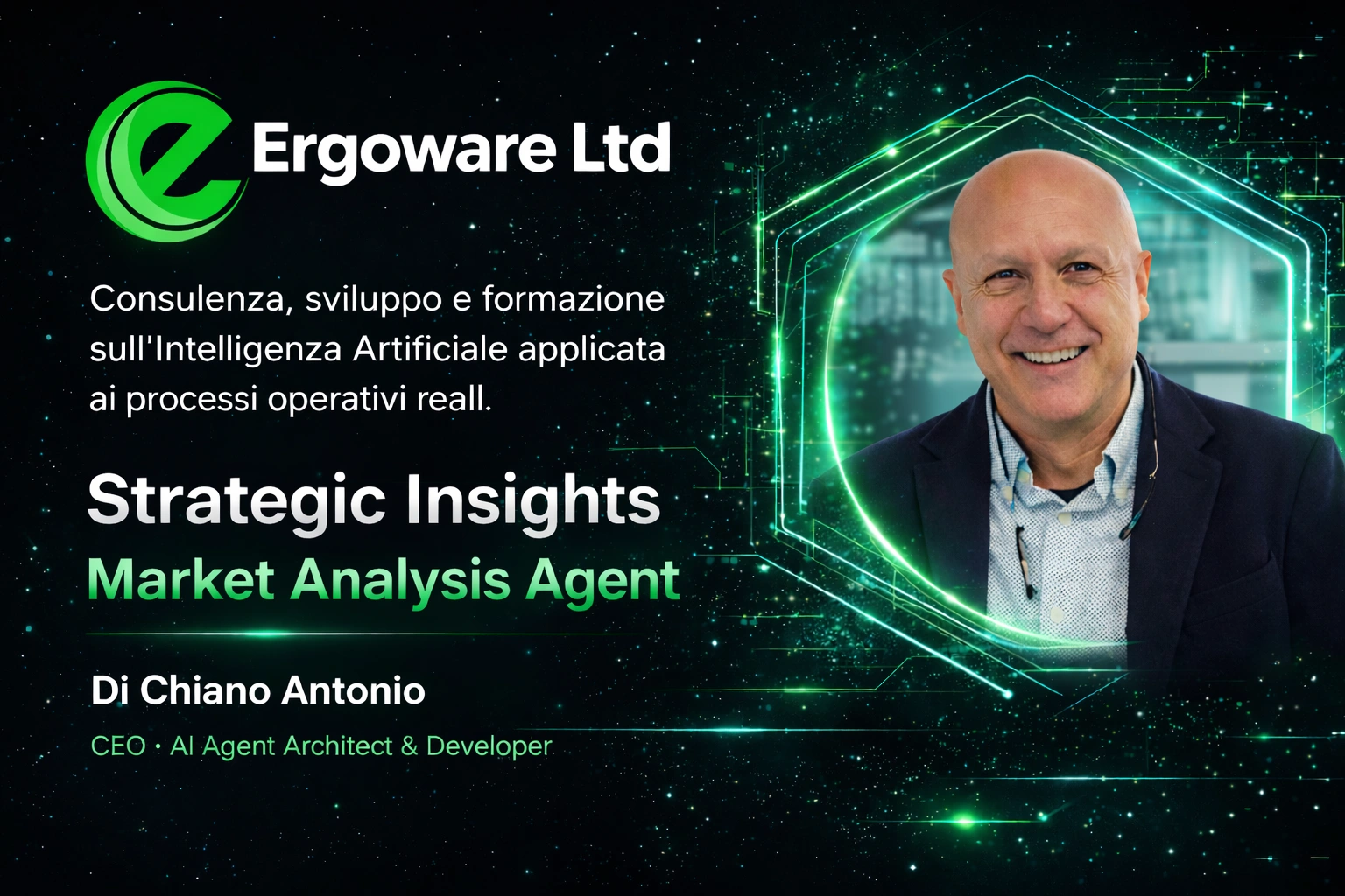 Interface of an AI agent for operational marketing and digital workflows